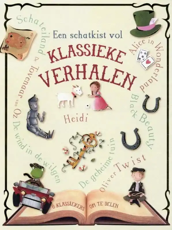 Finale Uitverkoop Een schatkist vol klassieke verhalen
