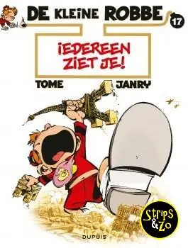 Voordeelprijs Kleine Robbe 17 – Iedereen ziet je!