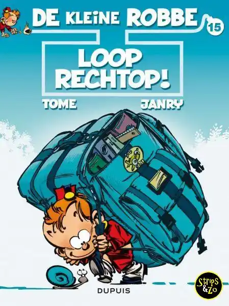 Kleine Robbe 15 – Loop rechtop! Seizoensaanbieding