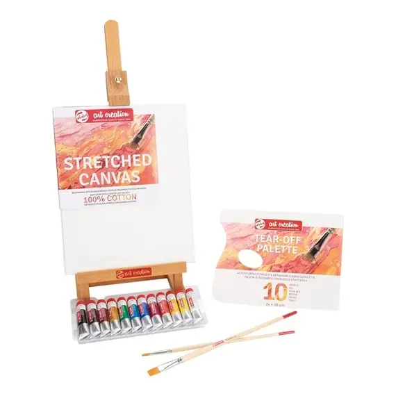 Uitverkoop ArtCreation olieverf – combiset