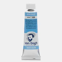 Van Gogh Aquarelverf 10ml – 535 ceruleum blue (phthalo) Populair