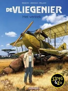 Gereduceerde Prijs Vliegenier, de 1 – Het vertrek