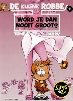 Kleine Robbe 11 – Word je dan nooit groot? Lage Kosten