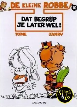 Kleine Robbe 10 – Dat begrijp je later wel! Betrouwbaar