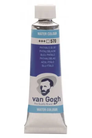 Van Gogh Aquarelverf 10ml – 570 phthaloblauw Shop Nu