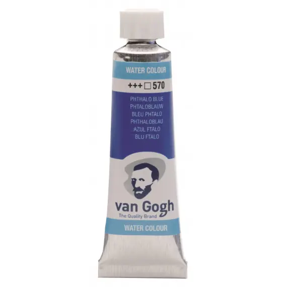 Van Gogh Aquarelverf 10ml – 570 phthaloblauw Shop Nu