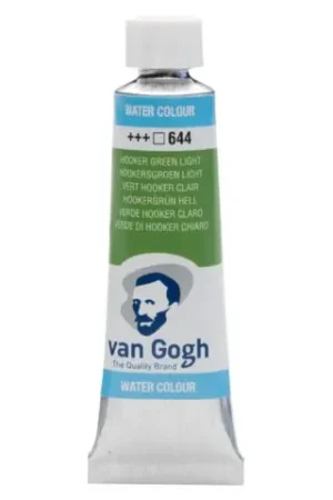Bestel Nu Van Gogh Aquarelverf 10ml – 644 hooker'sgroen licht