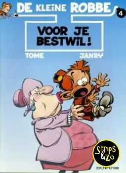 Weekendaanbieding Kleine Robbe 4 – Voor je bestwil!