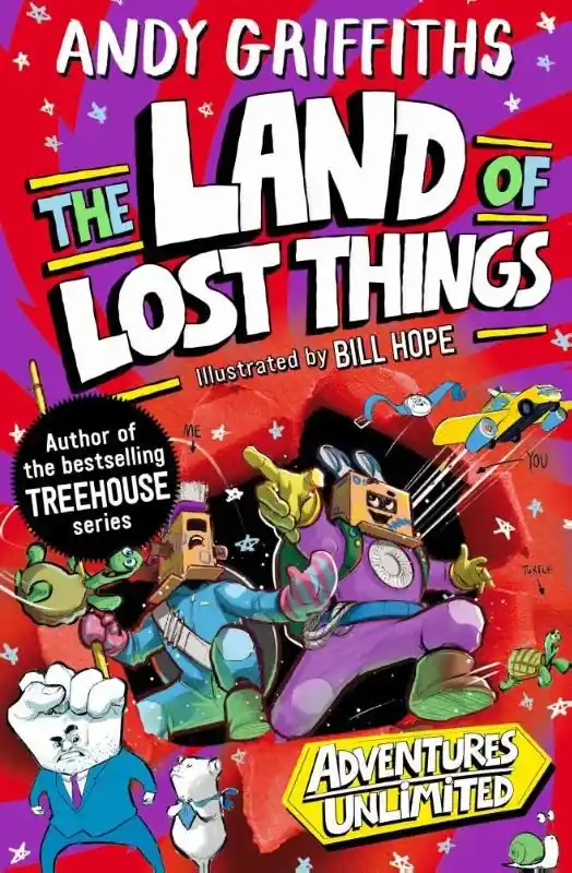 Bestseller You and Me and the Land of Lost Things