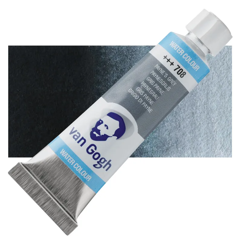 Finale Uitverkoop Van Gogh Aquarelverf 10ml – 708 paynesgrijs
