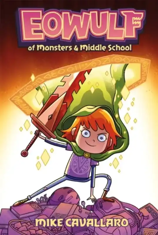 Finale Uitverkoop Eowulf of monsters & middle school