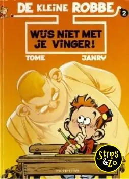 Beperkte Voorraad Kleine Robbe 2 – Wijs niet met je vinger!