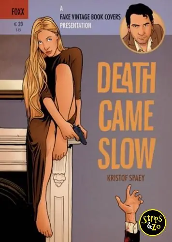 Hoge Kwaliteit Fake Vintage Book Covers 2 – Death came slow