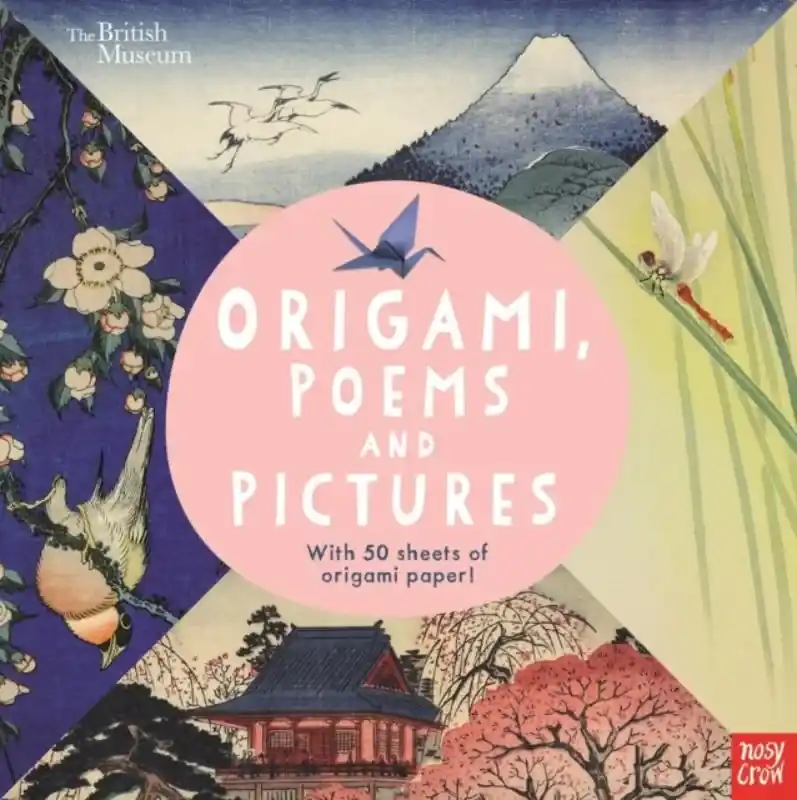 Origami, Poems and Pictures – Celebrating the Hokusai Exhibition at the British Museum Hete Deal