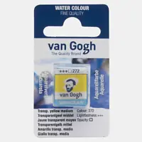 Van Gogh aquarelverf 1/2 napje 272 transparant geel middel Koop Online