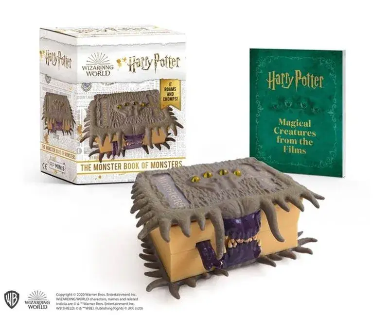 HARRY POTTER THE MONSTER BK OF Hoge Kwaliteit
