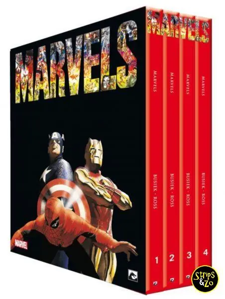 Lage Prijs Marvels HC Luxe Verzamelcassette
