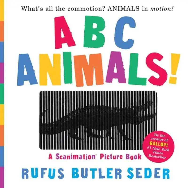 A Scanimation Picture Book Actieprijs