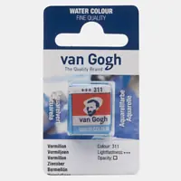 Van Gogh aquarelverf 1/2 napje 311 vermiljoen Premium