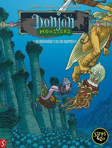 Finale Uitverkoop Donjon Monsters 9 – De bewoners van de diepten