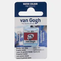 Lage Kosten Van Gogh aquarelverf 1/2 napje 331 kraplak donker