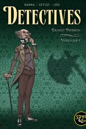 Bestel Nu Detectives HC 3 – Ernest Patisson – Vervloekt