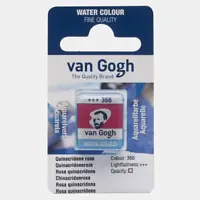 Van Gogh aquarelverf 1/2 napje 366 quinacridone roze Dagaanbieding