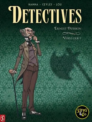 Detectives SC 3 – Ernest Patisson – Vervloekt Hoge Kwaliteit