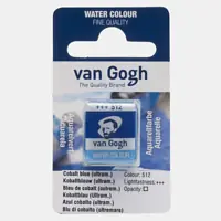 Must-Have Van Gogh aquarelverf 1/2 napje 512 kobaltblauw (ultramarijn)