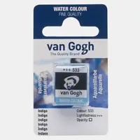 Van Gogh aquarelverf 1/2 napje 533 indigo Hete Deal