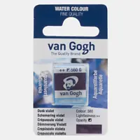 Van Gogh aquarelverf 1/2 napje 560 schemering violet Voordeelprijs