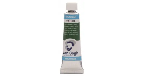 Rechtstreeks Van De Fabrikant Van Gogh Aquarelverf 10ml – 645 hooker's groen donker