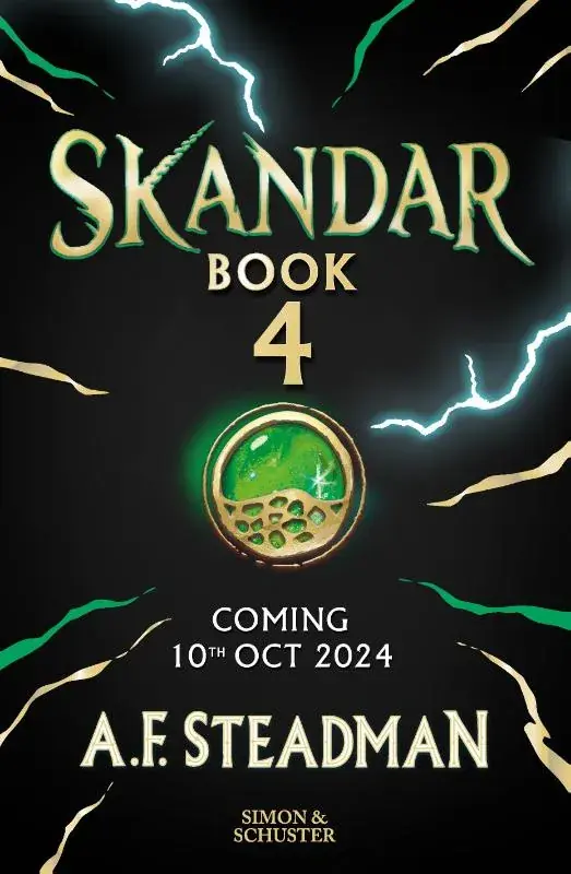 Skandar and the Skeleton Curse Merkproduct