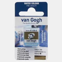Van Gogh Aquarelverf 1/2 napje – 230 schemering geel Weekendaanbieding