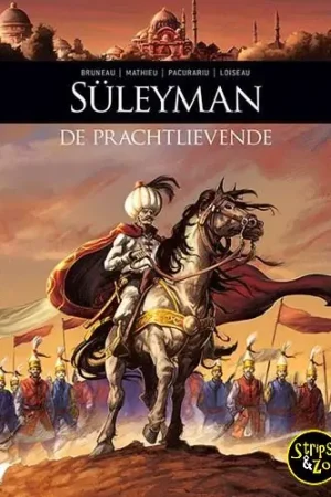 Zij schreven geschiedenis SC 8 – Süleyman – De prachtlievende Tijdelijk Beschikbaar