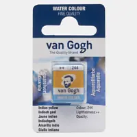 Van Gogh Aquarelverf 1/2 napje – 244 indisch geel Express Levering