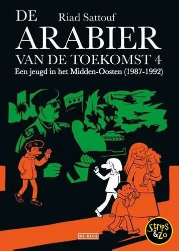De Arabier van de Toekomst 4 – Een jeugd in het Midden-Oosten (1987-1992) Exclusieve Aanbieding