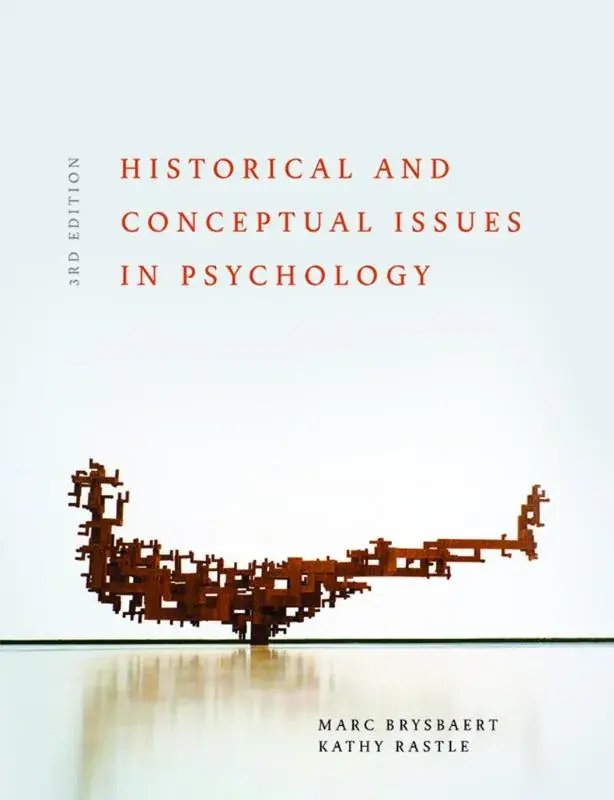 Populair Historical and Conceptual Issues in Psychology