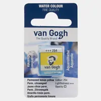 Van Gogh Aquarelverf 1/2 napje – 254 permanent citroengeel Merkproduct