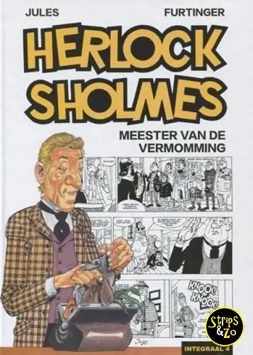 Herlock Sholmes 4 – Meester van de vermomming Koop Online
