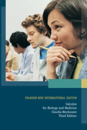 Calculus for Biology and Medicine Lage Kosten