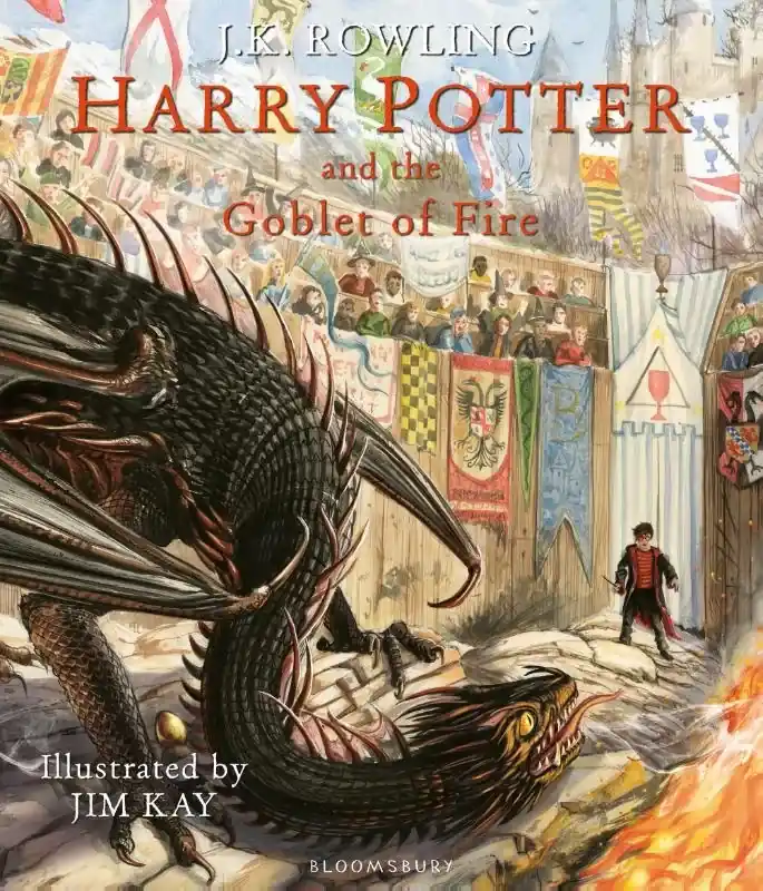 Harry Potter and the Goblet of Fire Gratis Verzending