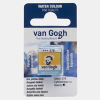 Tijdelijk Beschikbaar Van Gogh Aquarelverf 1/2 napje – 270 azogeel donker