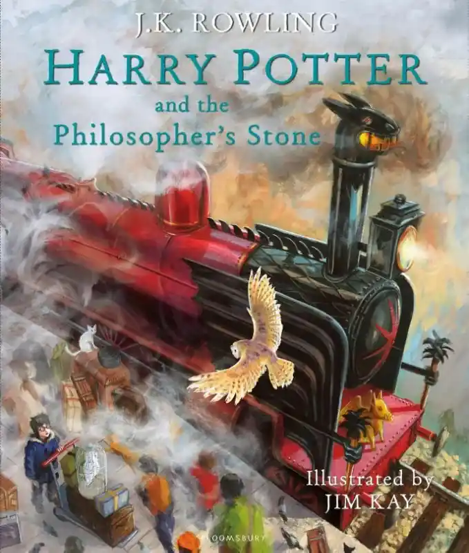 Harry Potter and the Philosopher's Stone Snelle Levering