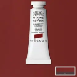 Snelle Levering Winsor & Newton designers gouache S1 – 564 red ochre