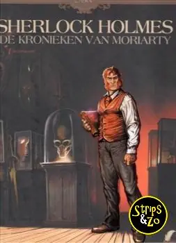 1800 Collectie 32 – Sherlock Holmes – De kronieken van Moriarty 1 – Hergeboorte Exclusieve Aanbieding