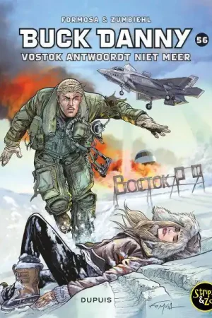 Buck Danny 56 – Vostok antwoord niet meer Gereduceerde Prijs