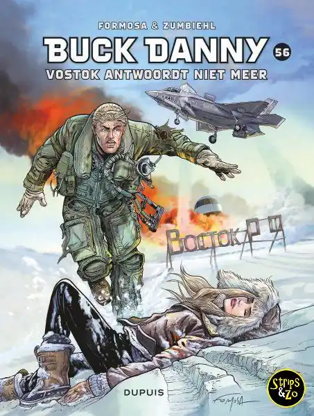 Buck Danny 56 – Vostok antwoord niet meer Gereduceerde Prijs