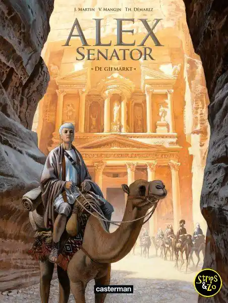 Koop Vandaag Alex Senator 8 – De gifmarkt