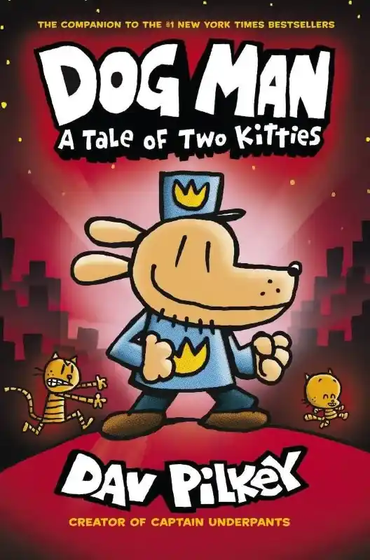 Dog Man:A Tale of Two Kitties Populair